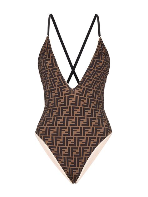 fashion nova fendi print swimsuit|fendi swimsuits.